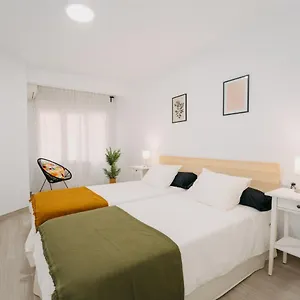 Top2stay Alhondiga , Málaga Spanien