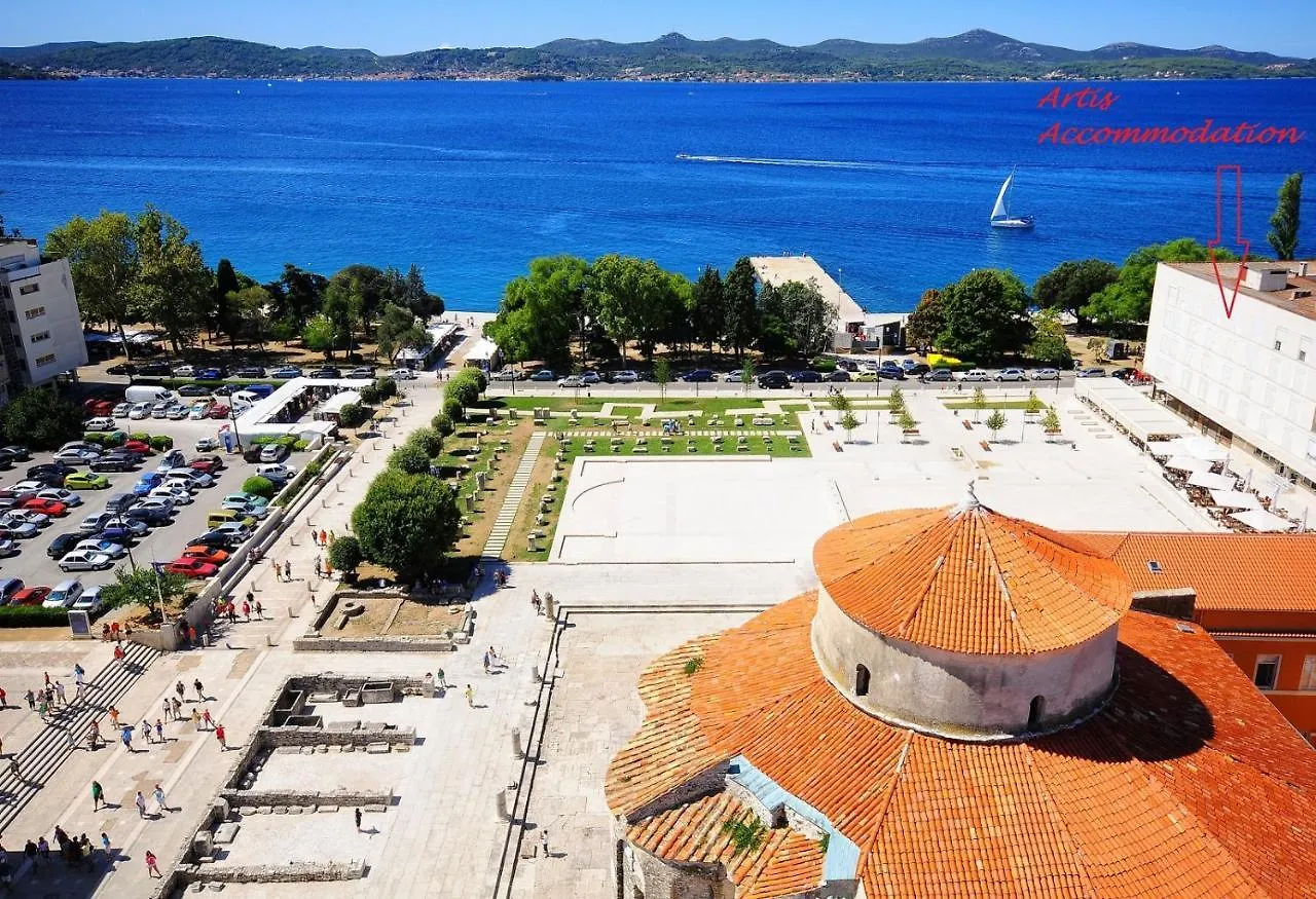 Apartment Artis Accommodation Zadar